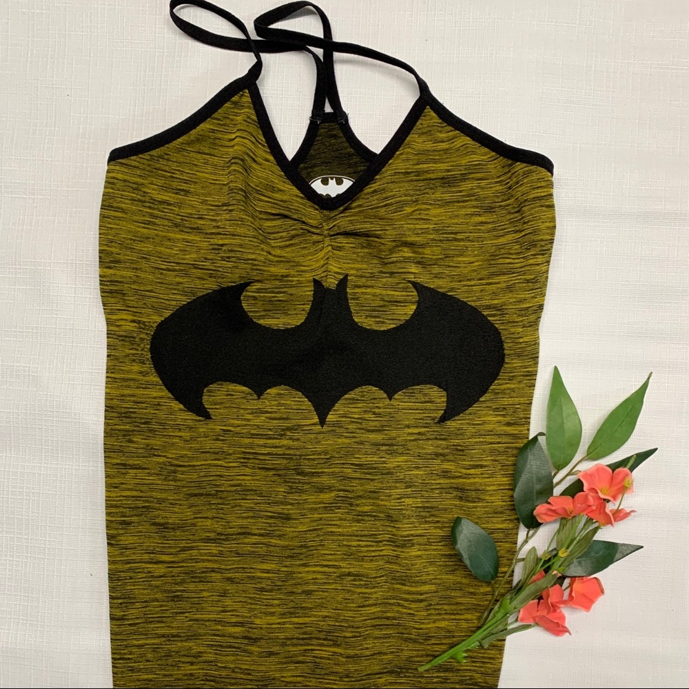 Batman authentic sleep tank top Size small 4-6